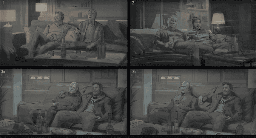 visionquest plot details