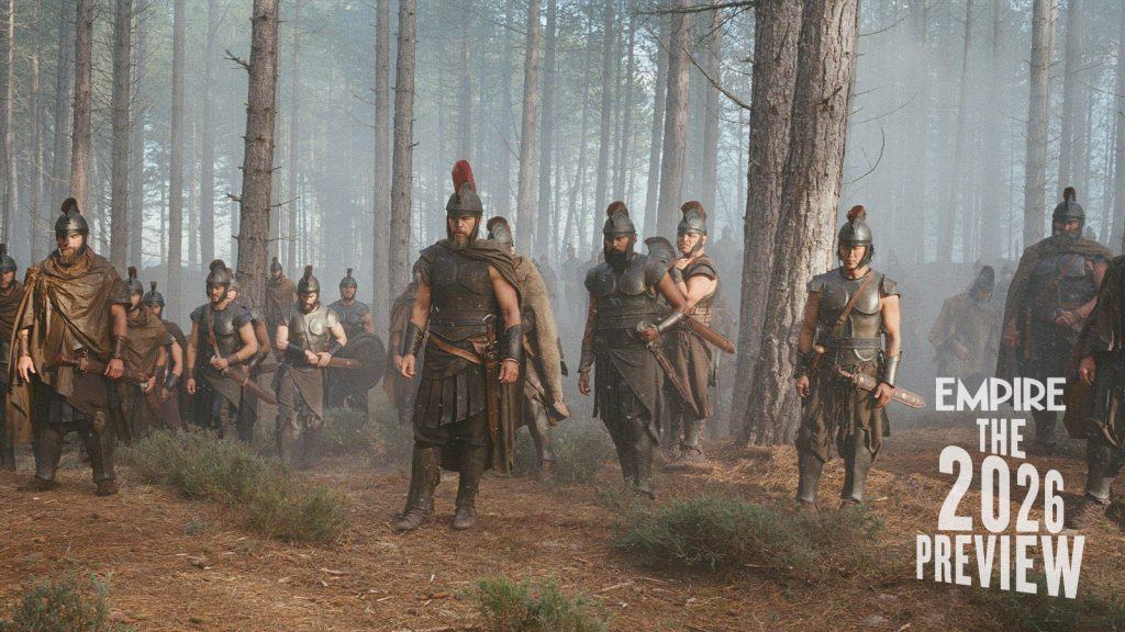 The first look at Matt Damon as Odysseus in Christopher Nolan’s The Odyssey is revealed, adapting Homer’s epic tale of adventure and survival.