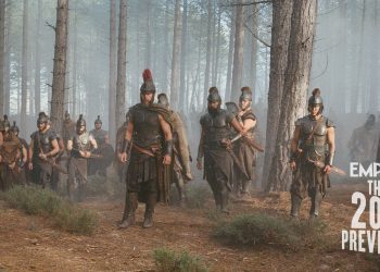 The first look at Matt Damon as Odysseus in Christopher Nolan’s The Odyssey is revealed, adapting Homer’s epic tale of adventure and survival.