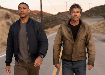 The first DC’s Lanterns trailer was shown at HBO Max’s Upfront event, revealing a western tone, rural setting, and tension between Hal Jordan and John Stewart.