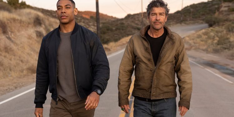 The first DC’s Lanterns trailer was shown at HBO Max’s Upfront event, revealing a western tone, rural setting, and tension between Hal Jordan and John Stewart.