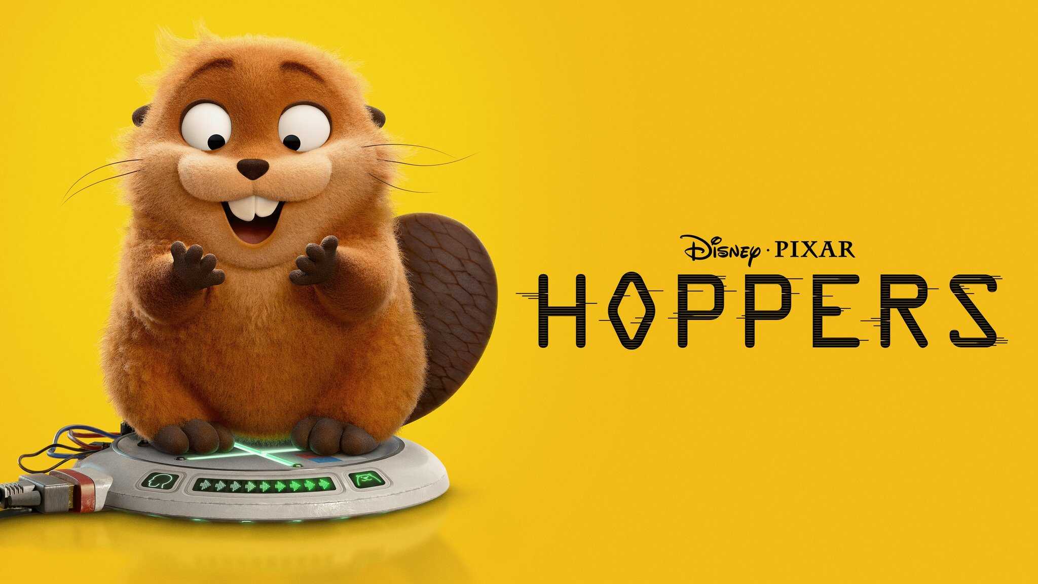 Hoppers Trailer Reveals Disney s Wild New Adventure Starring A Hoppers Trailer Reveals Disney s Wild New Adventure Starring A