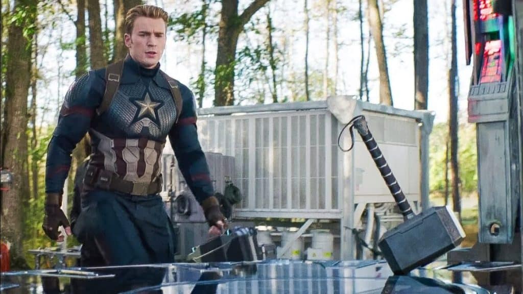 Exclusive leak reveals Chris Evans’ look in Avengers: Doomsday—brown jacket, beard, and Mjolnir return ahead of next month’s teaser trailer.