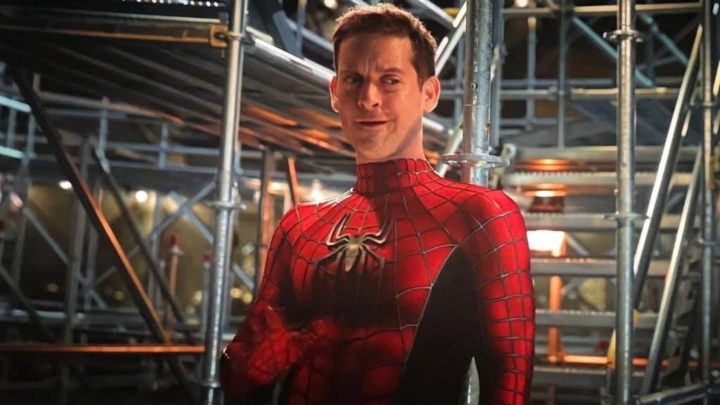 Tobey Maguire will reportedly wear a CGI Spider-Man suit in Marvel’s Avengers: Doomsday, with his return featuring a short beard inspired by Ultimate Spider-Man.