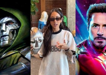 Avengers Doomsday Iron Man and Doctor Doom connection