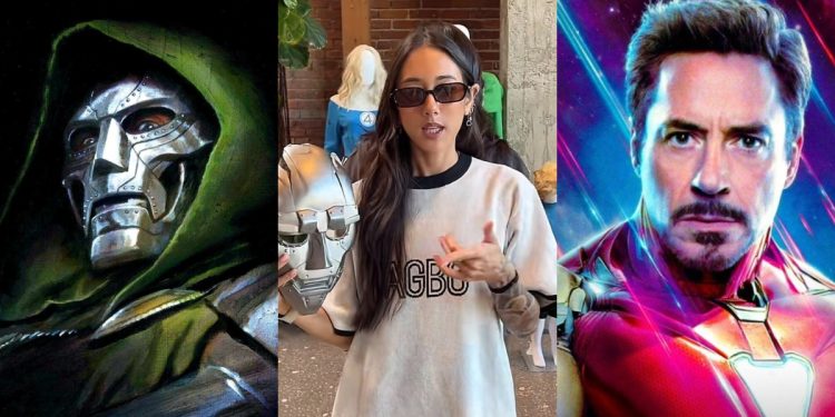 Avengers Doomsday Iron Man and Doctor Doom connection