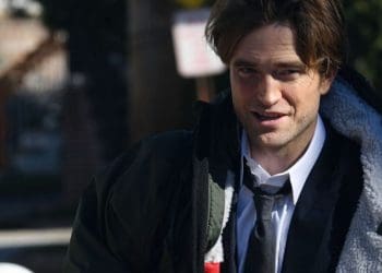 Robert Pattinson on the set of Fernando Meirelles' HERE COMES THE FLOOD