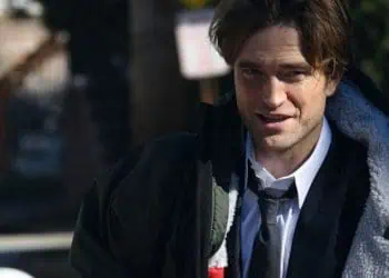 Robert Pattinson on the set of Fernando Meirelles' HERE COMES THE FLOOD