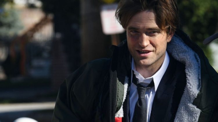 Robert Pattinson on the set of Fernando Meirelles' HERE COMES THE FLOOD