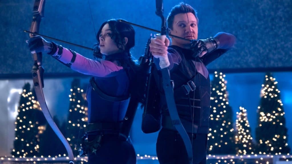 Marvel's Hawkeye Season 2 is in production, featuring Barney Barton and intense action with Clint and Kate Bishop trapped in a deadly showdown.