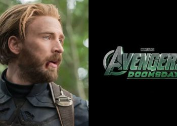 Exclusive leak reveals Chris Evans’ look in Avengers: Doomsday—brown jacket, beard, and Mjolnir return ahead of next month’s teaser trailer.