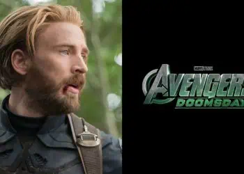 Exclusive leak reveals Chris Evans’ look in Avengers: Doomsday—brown jacket, beard, and Mjolnir return ahead of next month’s teaser trailer.