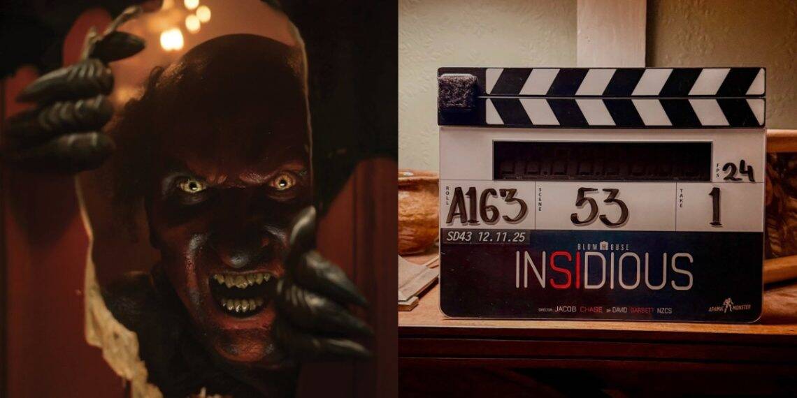 Insidious 6 has officially wrapped production, confirmed by the film’s X account. The next chapter of the horror saga arrives in August 2026.