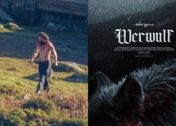 Filming for Robert Eggers’ Werwulf has begun in the UK, with the first leaked set images showing Aaron Taylor-Johnson on location at Dartmoor National Park, bloodied and in character.