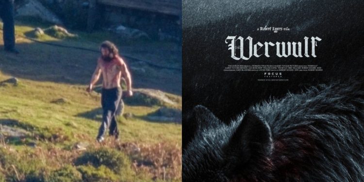 Filming for Robert Eggers’ Werwulf has begun in the UK, with the first leaked set images showing Aaron Taylor-Johnson on location at Dartmoor National Park, bloodied and in character.