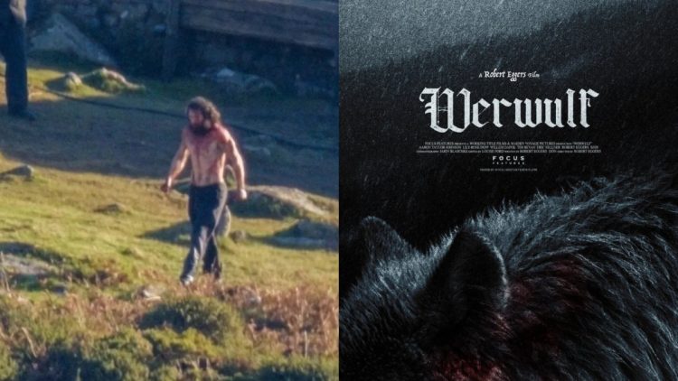 Filming for Robert Eggers’ Werwulf has begun in the UK, with the first leaked set images showing Aaron Taylor-Johnson on location at Dartmoor National Park, bloodied and in character.