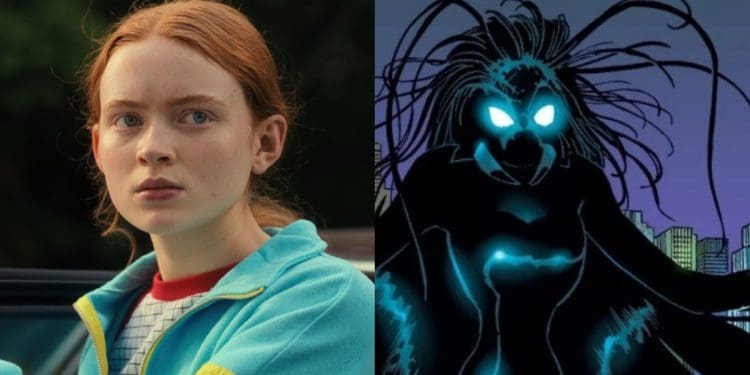 Sadie Sink stars as Shathra in Spider-Man: Brand New Day. Her character, tied to the Web of Life and Destiny, senses multiversal anomalies and discovers Doctor Doom manipulating the Web to save his reality from an incursion.