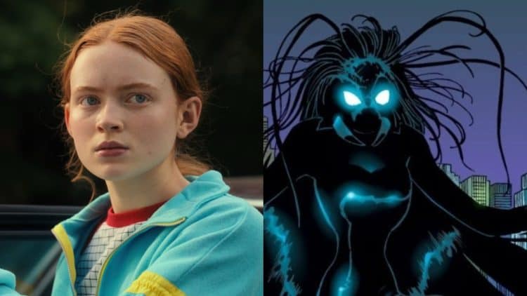 Sadie Sink stars as Shathra in Spider-Man: Brand New Day. Her character, tied to the Web of Life and Destiny, senses multiversal anomalies and discovers Doctor Doom manipulating the Web to save his reality from an incursion.