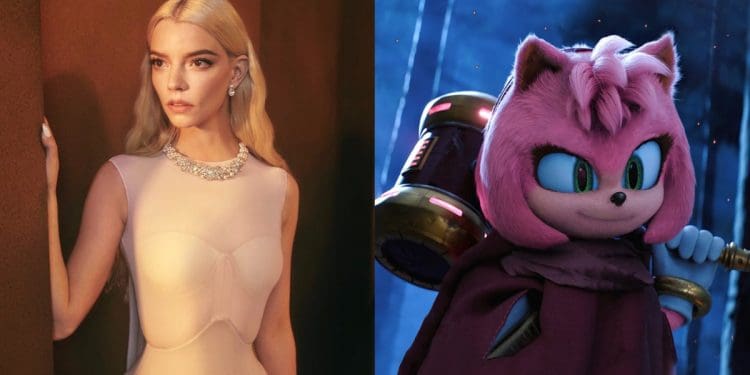 Paramount is eyeing a top-tier actress for Amy Rose in Sonic the Hedgehog 4, with reports pointing to an Anya Taylor-Joy–type star for the role.