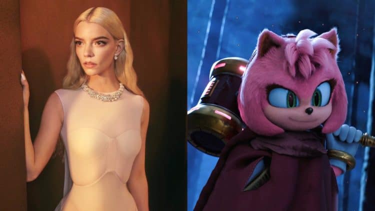 Paramount is eyeing a top-tier actress for Amy Rose in Sonic the Hedgehog 4, with reports pointing to an Anya Taylor-Joy–type star for the role.