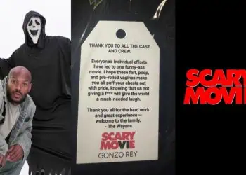 Scary Movie 6 filming wrapped in Atlanta, with the Wayans family confirming the completion through a note sent to the cast and crew.