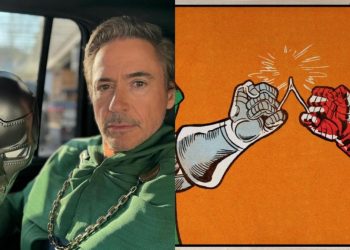 Robert Downey Jr. shared new artwork of Doctor Doom and Iron Man on Instagram, teasing a major connection between Tony Stark and his upcoming MCU role. With reports of an Avengers: Doomsday trailer arriving next month, fans are speculating about how Doctor Doom and Iron Man are linked.