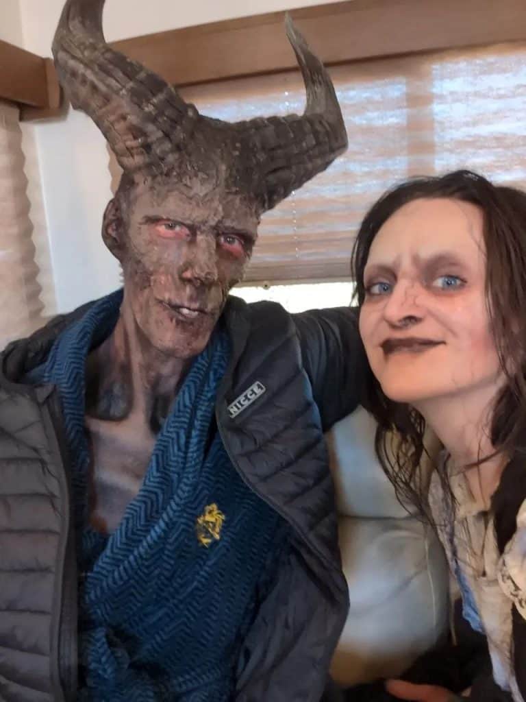 See the first image of The Conjuring: Last Rites’ original final villain, the Mirror Demon, a terrifying concept later cut from the movie.