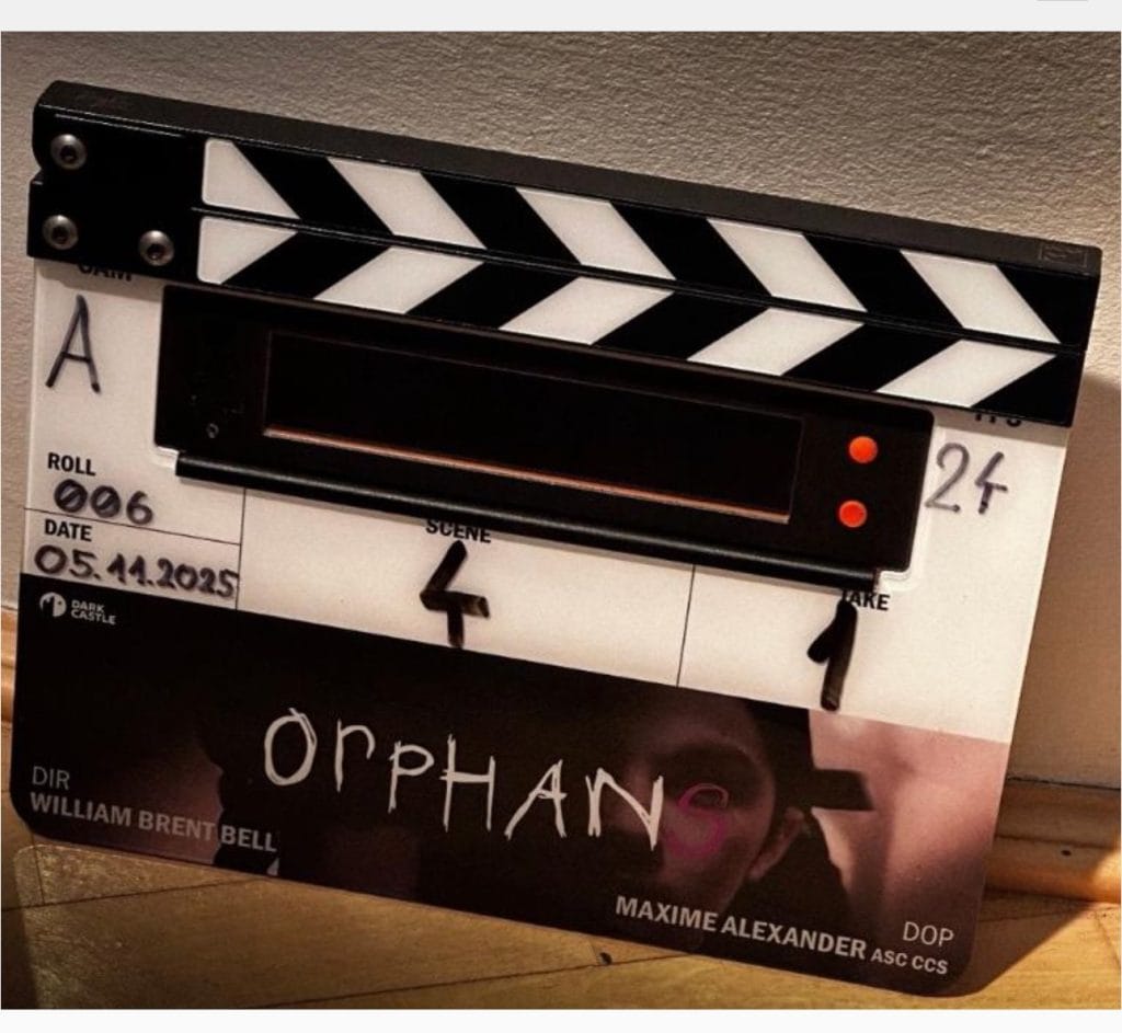 Orphan 3 filming in Budapest
