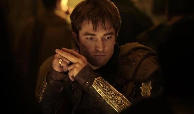 First look at Robert Pattinson as Antinous and Zendaya as Athena in Christopher Nolan’s The Odyssey, revealed exclusively by Empire Magazine.