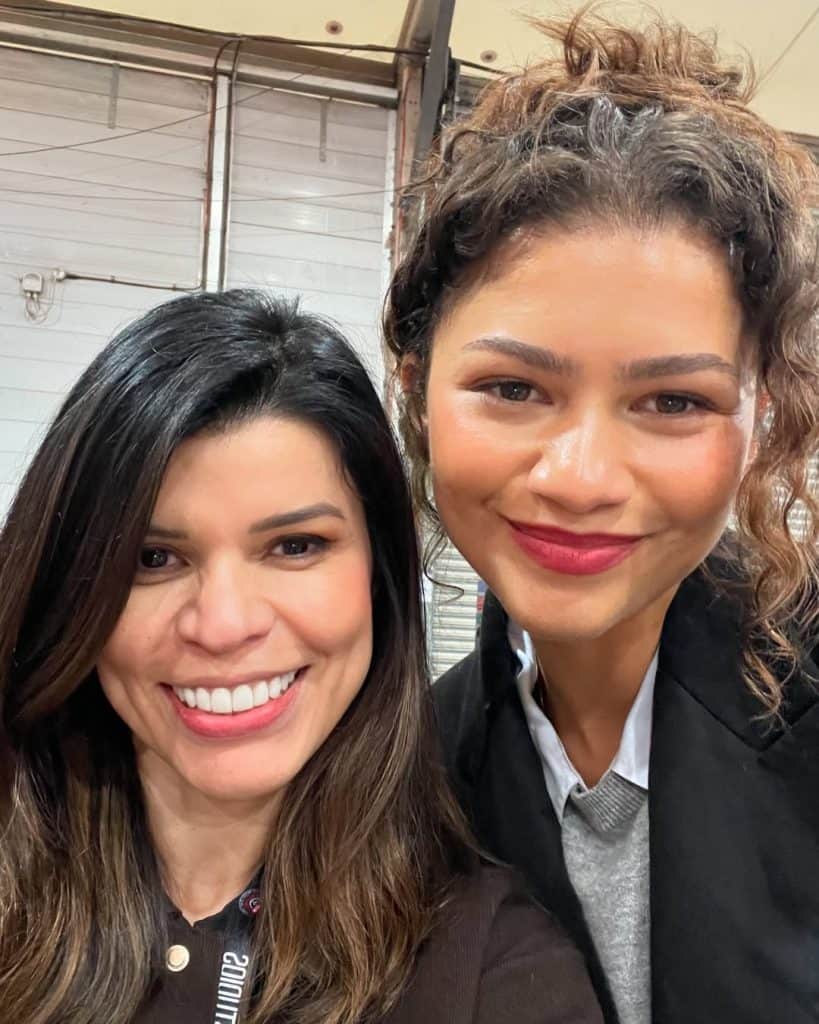 New set photos from Marvel's Spider-Man: Brand New Day show Tom Holland and Zendaya interacting with fans during filming at Pinewood Studios in the UK. Fans are excited as production ramps up for the next chapter in the Spider-Man saga.