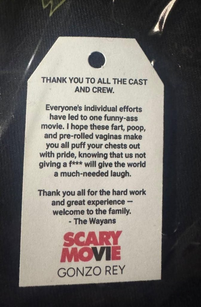 Scary Movie 6 filming wrapped in Atlanta, with the Wayans family confirming the completion through a note sent to the cast and crew.