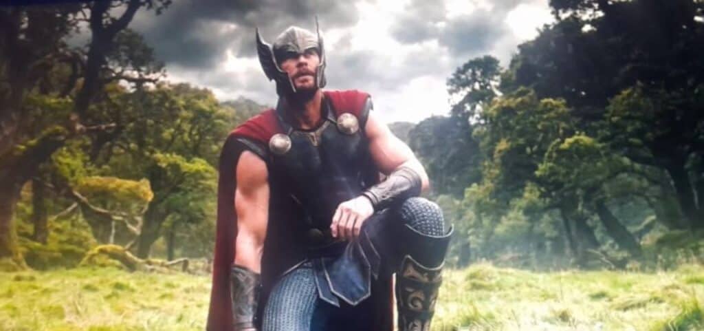 The second Avengers: Doomsday teaser has leaked online, featuring Thor praying to Odin before battle and teasing the return of Chris Evans.