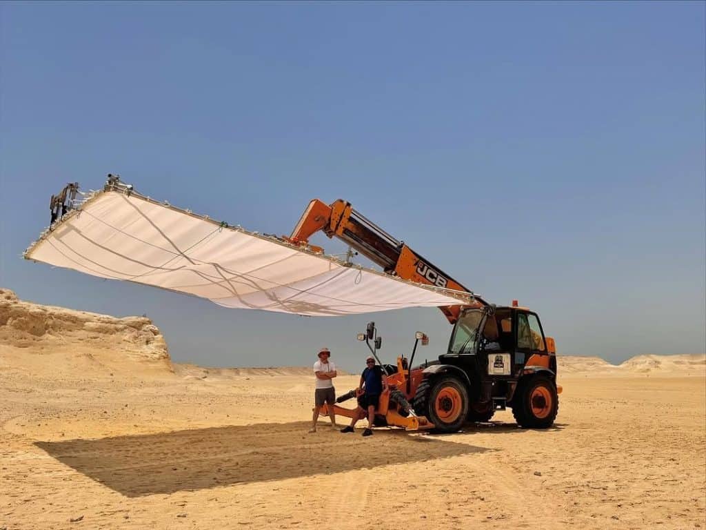 New BTS images from Avengers: Doomsday reveal forest and desert sets, hinting at Latveria and The Void. Hannah Jell shares the first real production photos.