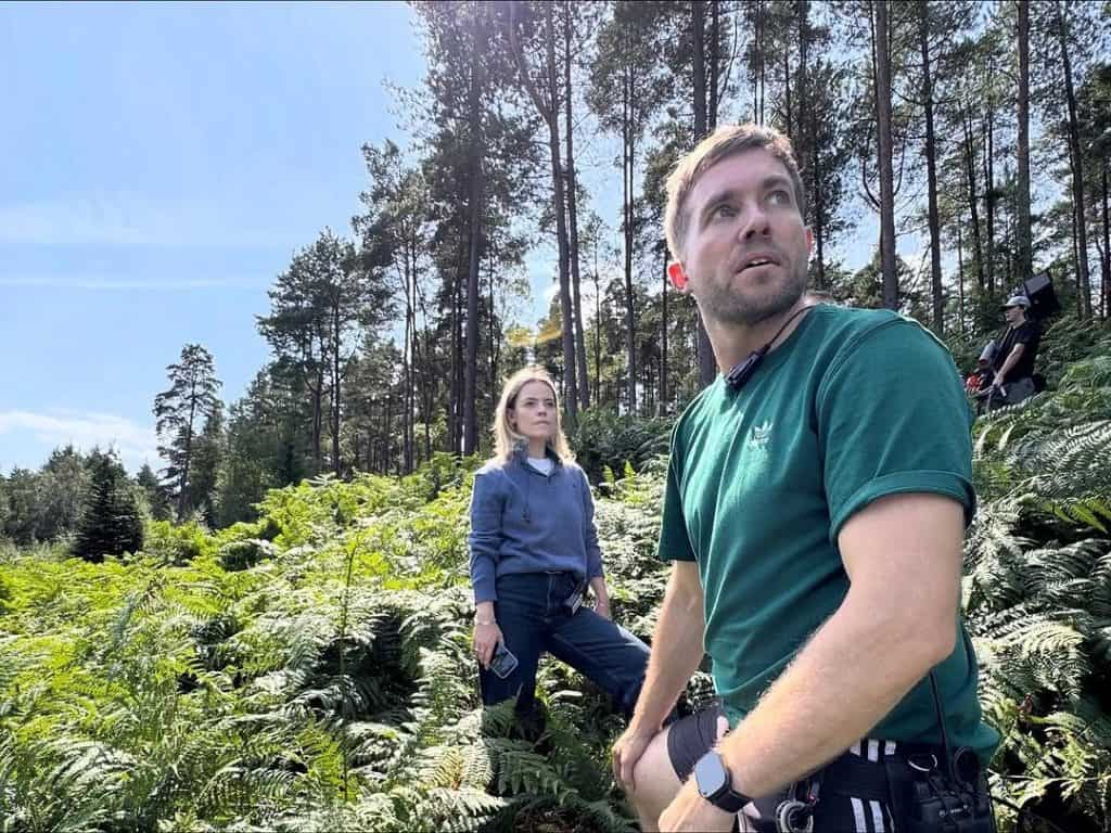 New BTS images from Avengers: Doomsday reveal forest and desert sets, hinting at Latveria and The Void. Hannah Jell shares the first real production photos.