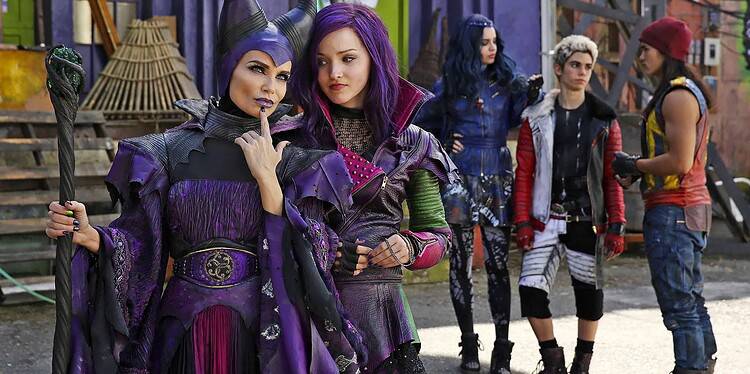 A new Descendants trilogy is in development at Disney+, following Tatum Rogers, Fraiser Rider, Maeve, and Hercules’ children as they navigate Auradon Prep, adventure, and unexpected challenges.