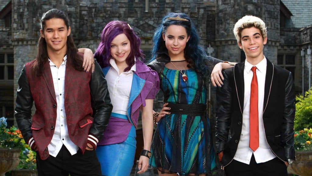 A new Descendants trilogy is in development at Disney+, following Tatum Rogers, Fraiser Rider, Maeve, and Hercules’ children as they navigate Auradon Prep, adventure, and unexpected challenges.