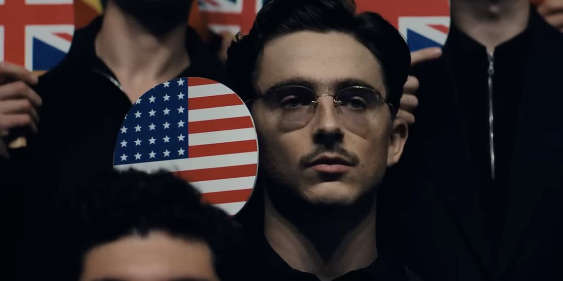 Marty Supreme, starring Timothée Chalamet, has won the 2025 NYFCC Award for Best Screenplay and debuts with a 96% Rotten Tomatoes score. The A24 film arrives in U.S. theaters on December 25, 2025.