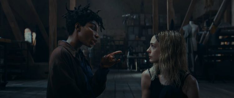 A24 has released the first Mother Mary trailer, featuring Anne Hathaway as a volatile pop singer entangled in a twisted psychosexual affair with her former friend and fashion designer, played by Michaela Coel.