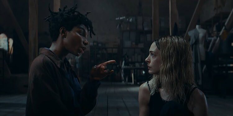 A24 has released the first Mother Mary trailer, featuring Anne Hathaway as a volatile pop singer entangled in a twisted psychosexual affair with her former friend and fashion designer, played by Michaela Coel.