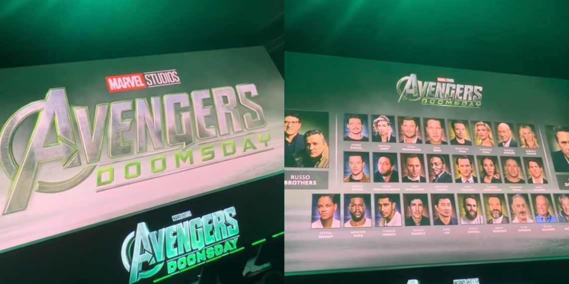 Marvel's Avengers: Doomsday was recently teased at the Walt Disney presentation during the Giornate di Cinema Sorrento in Italy.