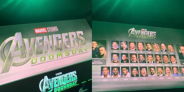 Marvel's Avengers: Doomsday was recently teased at the Walt Disney presentation during the Giornate di Cinema Sorrento in Italy.