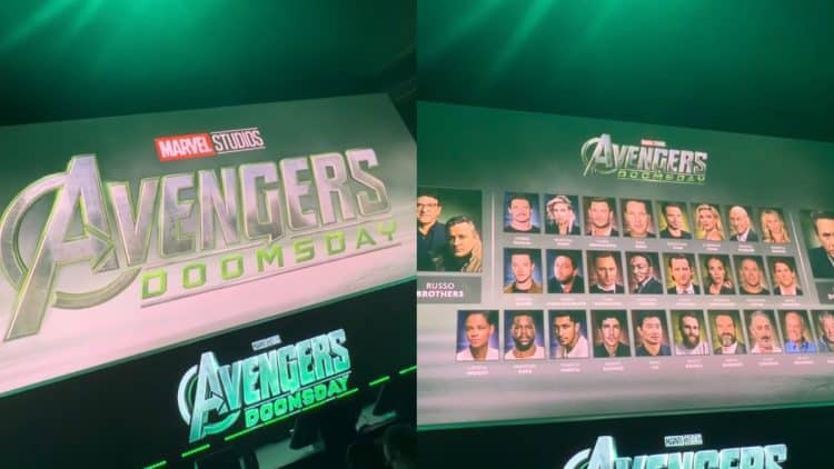 Marvel's Avengers: Doomsday was recently teased at the Walt Disney presentation during the Giornate di Cinema Sorrento in Italy.