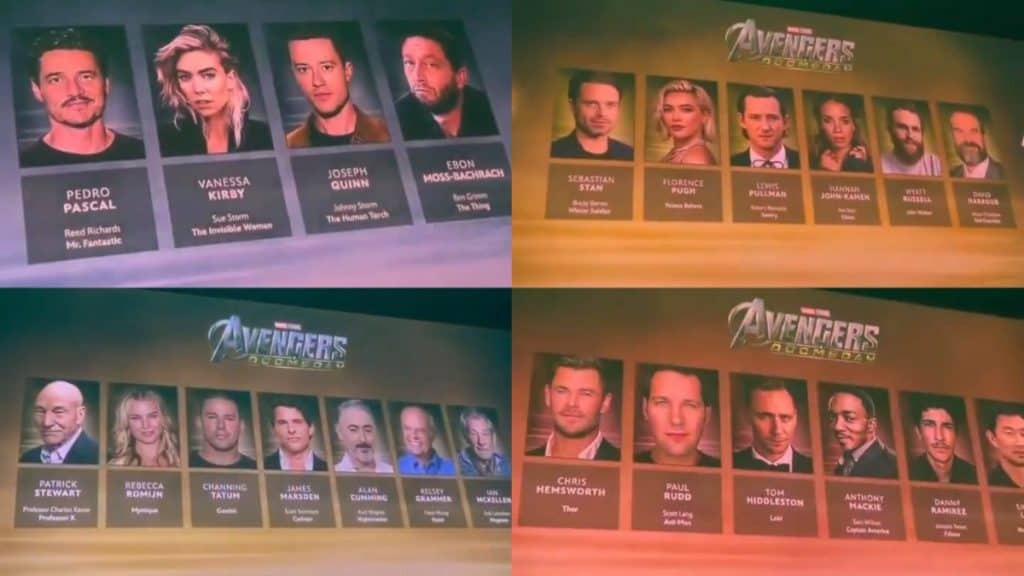 Marvel's Avengers: Doomsday was recently teased at the Walt Disney presentation during the Giornate di Cinema Sorrento in Italy.