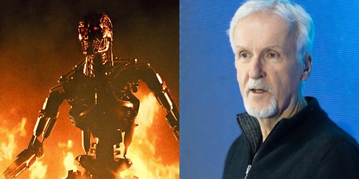 James Cameron plans to develop a new Terminator film, saying today’s world is catching up to his sci-fi ideas as he prepares to focus on the franchise again.