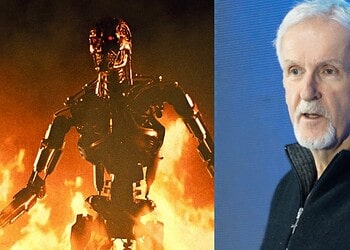 James Cameron plans to develop a new Terminator film, saying today’s world is catching up to his sci-fi ideas as he prepares to focus on the franchise again.