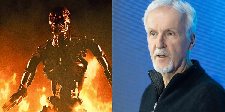 James Cameron plans to develop a new Terminator film, saying today’s world is catching up to his sci-fi ideas as he prepares to focus on the franchise again.