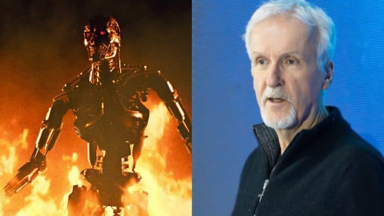 James Cameron plans to develop a new Terminator film, saying today’s world is catching up to his sci-fi ideas as he prepares to focus on the franchise again.
