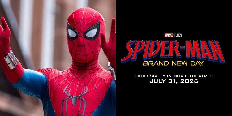 The filming of Marvel’s Spider-Man: Brand New Day, starring Tom Holland, has officially wrapped in London and entered post-production. Production images were shared by Alex P and UnBoxPHD.