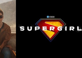 A new Supergirl teaser reveals Milly Alcock as Kara Zor-El in a stylish first look. James Gunn shares a glimpse ahead of the trailer as a spacecraft crashes nearby.