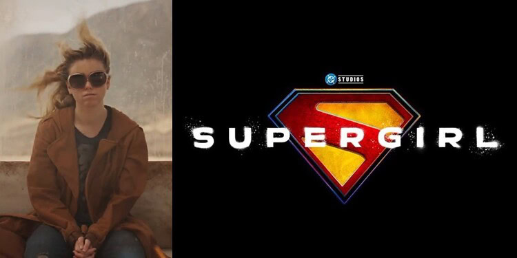 A new Supergirl teaser reveals Milly Alcock as Kara Zor-El in a stylish first look. James Gunn shares a glimpse ahead of the trailer as a spacecraft crashes nearby.